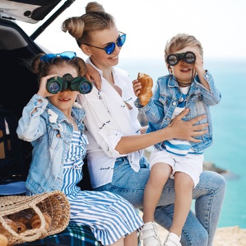 viajar en familia